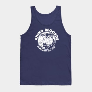 Rhino Records - Dark Tank Top